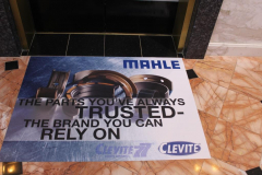 Floor sticker - Mahle Bearings
