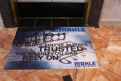 Floor sticker - Mahle Gaskets
