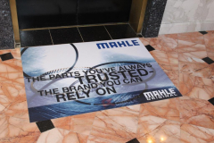 Floor sticker - Mahle Rings