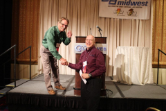 Friday - 500 winner Roy Berndt