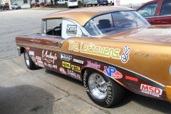 Bill McK - Grooms tour  57 Chevy 1