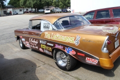 Bill McK - Grooms tour 57 Chevy 2