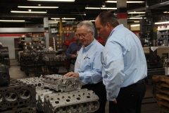 Bill McK - Grooms tour Chuck Barnett - Andre Moser