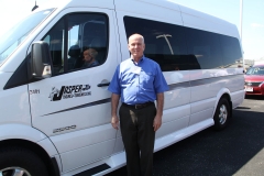 Bill McK - Grooms tour Dave Jeffries