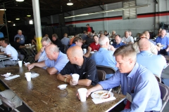 Bill McK - Grooms tour Lunch