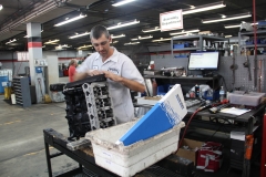 Bill McK - Grooms tour assembly 1