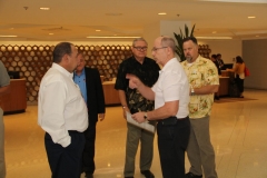 Bill McK - Hotel lobby