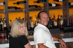 Bill McK - Patti Kiebler  Dave Monyhan lobby bar