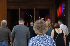 Bill McK - arriving at Opry